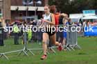 Girls Under-15s relay, 2025 Northern Cross Country Relays, Graves Park, Sheffield. Photo: David T. Hewitson/Sports for All Pics